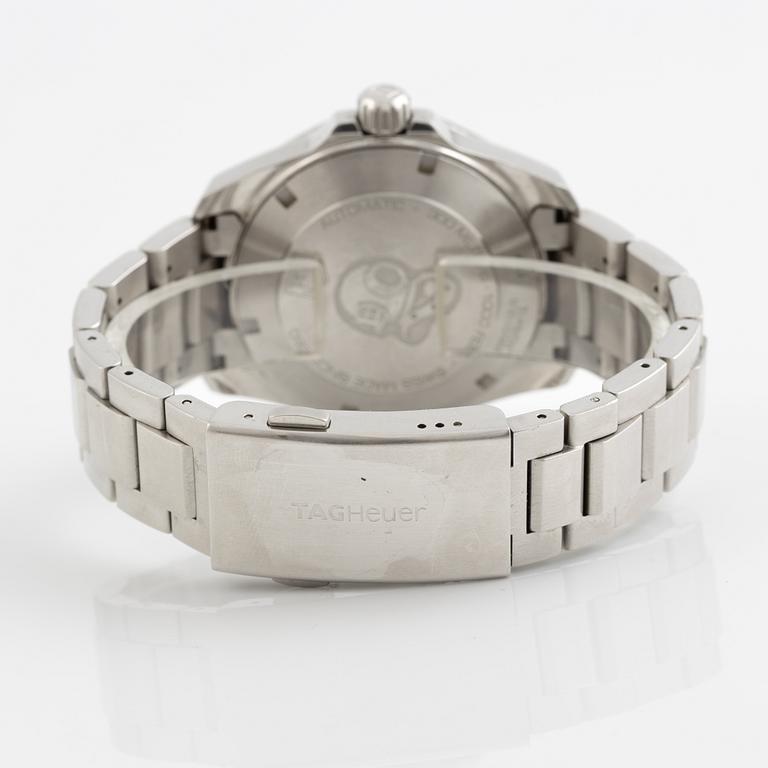 TAG Heuer Aquaracer, Calibre 5, wristwatch, 41 mm.