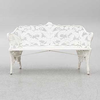 A garden sofa, Melins Metall.