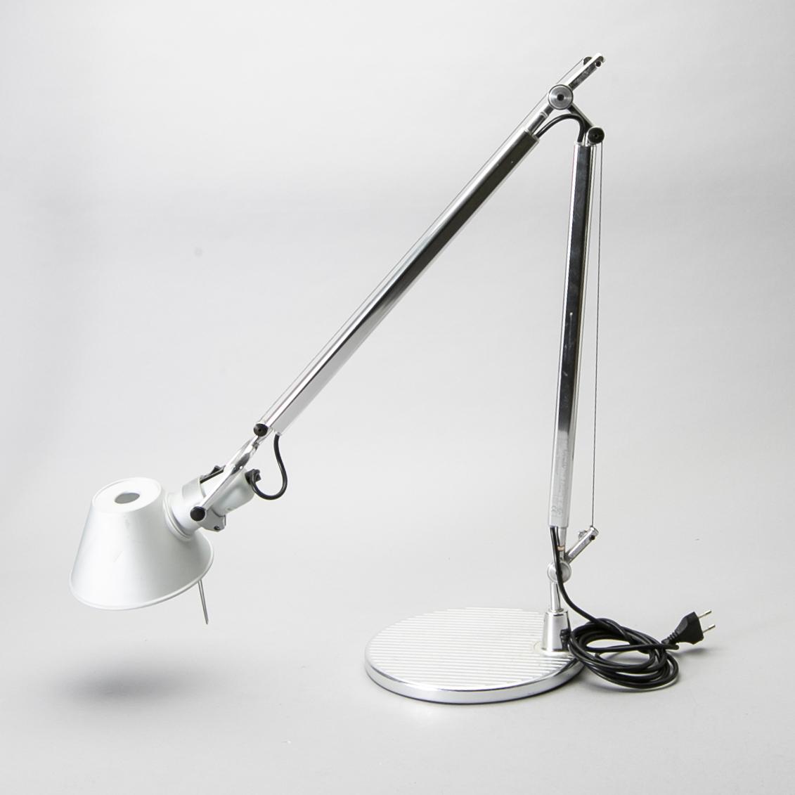 BORDSLAMPA, "Tolomeo", Michele De Lucchi och Giancarlo Fassina, för Artemide, Italien.