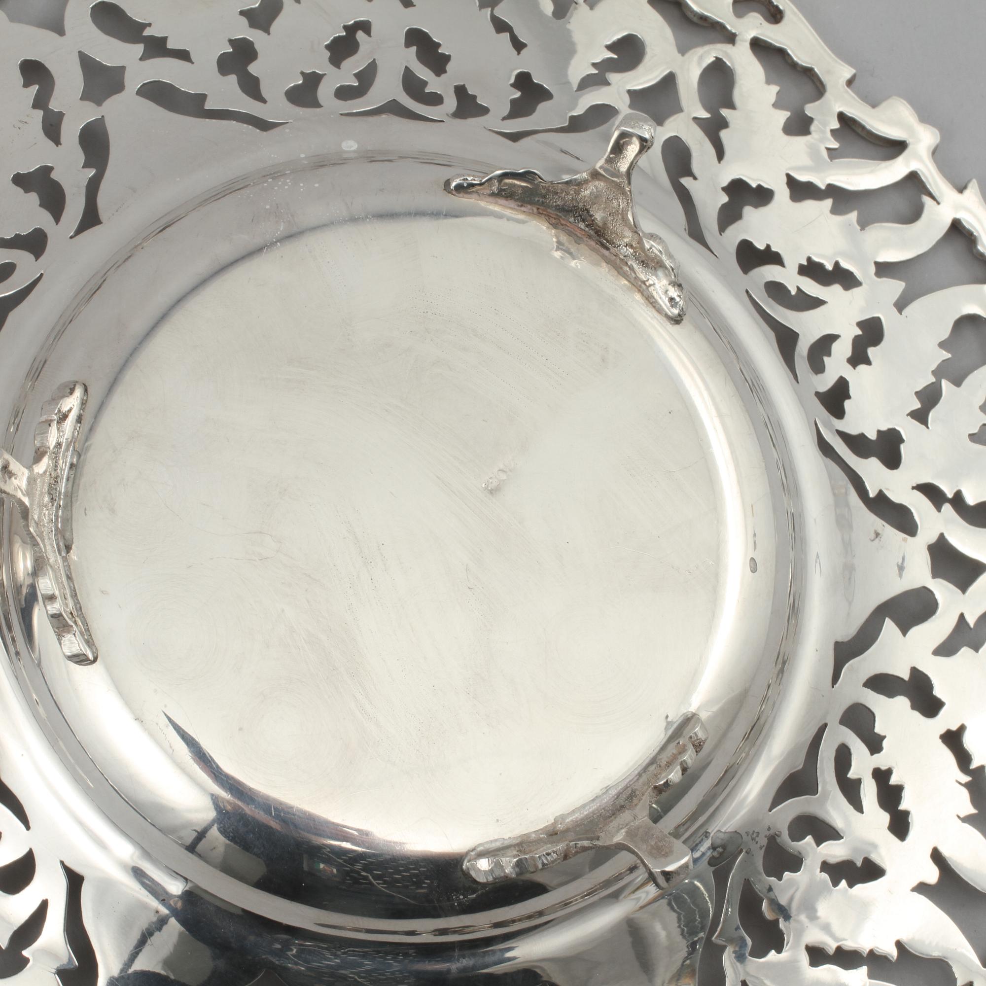 PARTI SILVER, 3 delar, bl a Löfman, Mema, 1995. Vikt 625 gram.