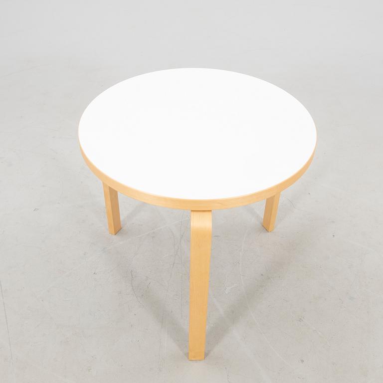 Alvar Aalto, dining table 90B Artek 2008.