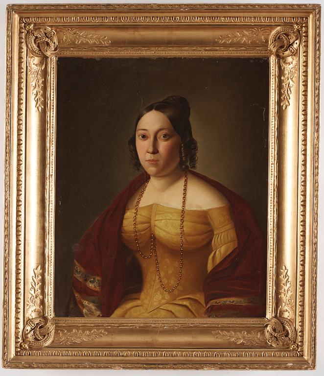Russian School, circa 1850, Portrait of a Lady.