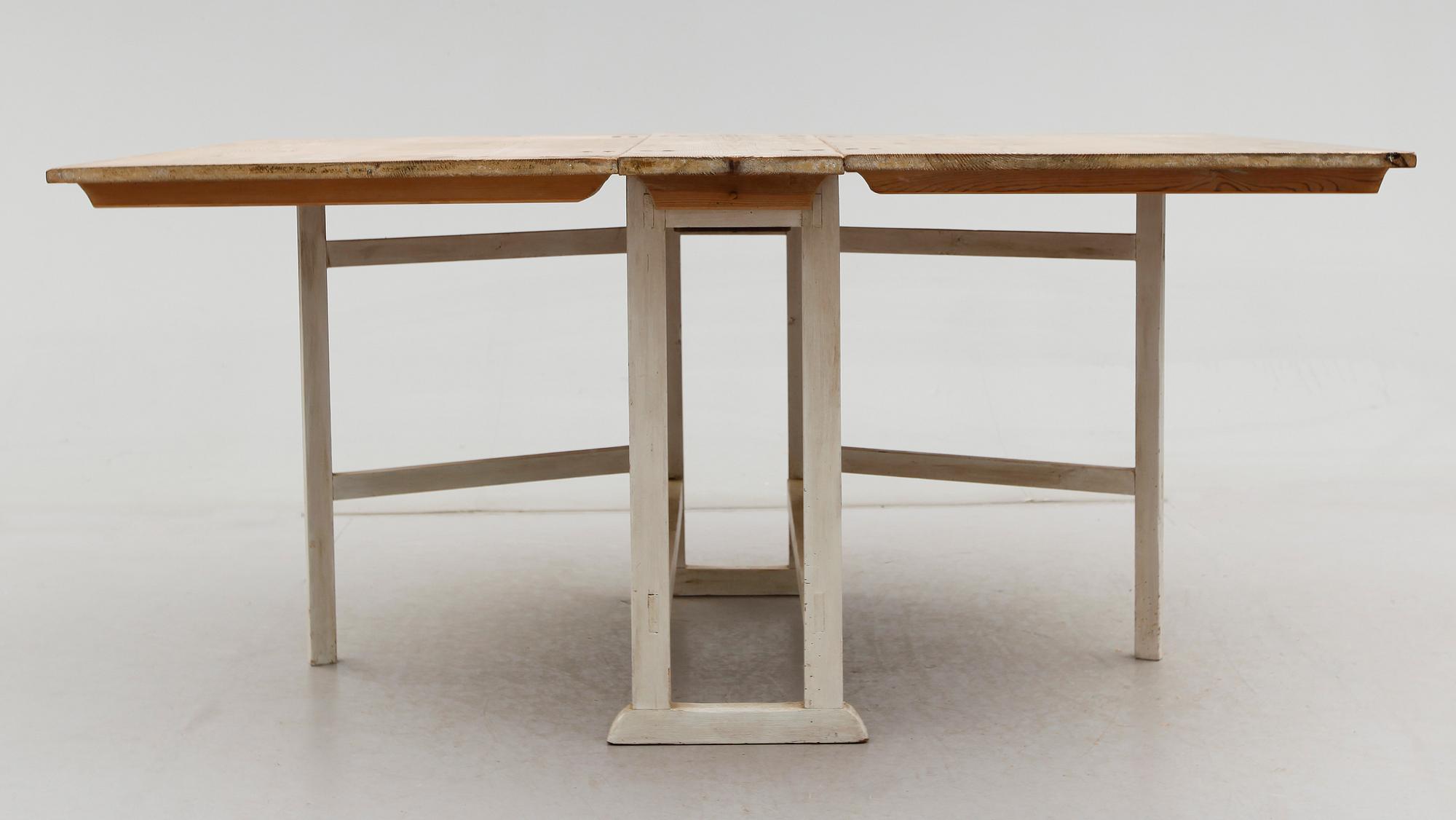 SLAGBORD, allmoge, 1800-talets första hälft.