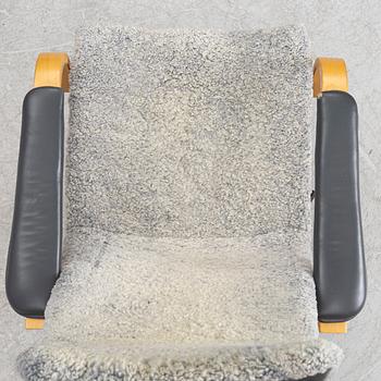 Armchair, 'Swing grace', Swedese, late 20th century.