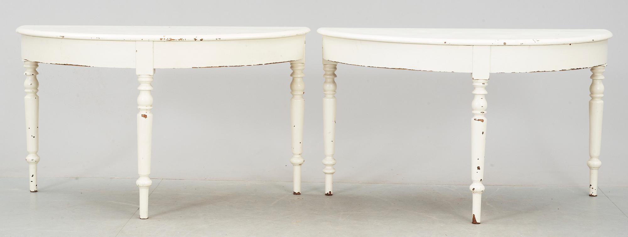 MATBORD, nyrenässans, 1800-talets slut.