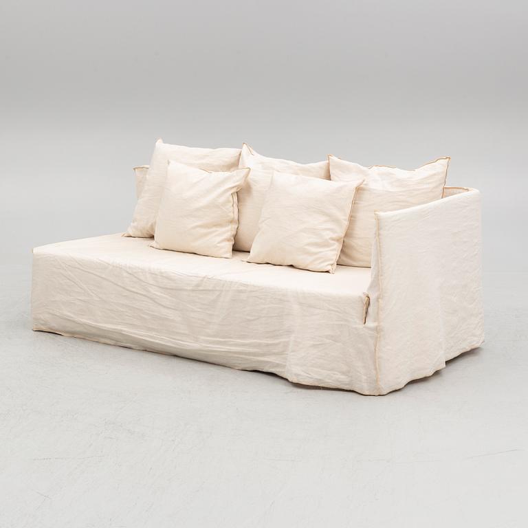 Paola Navone, sofa/daybed, "Ghost", Gervasoni, Italy.