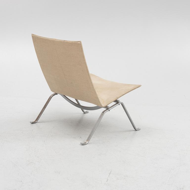 Poul Kjaerholm, armchair, "PK 22", Fritz Hansen, Denmark, 1997.