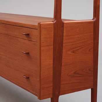 Hans J. Wegner, sideboard med överskåp, "RY20", RY Møbler, Danmark 1955.