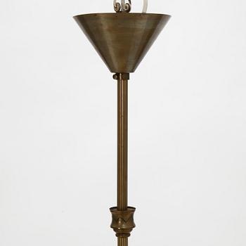 Harald Notini, taklampa, modell "6508", Arvid Böhlmarks Lampfabrik, 1920-30-tal.