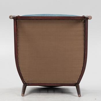 Kerstin Hörlin-Holmquist, a 'Skrindan' easy chair, OPE, 1960s.