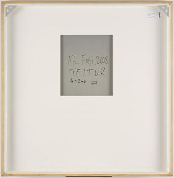 Teitur Ardal, "Mt Fuji", 2007.