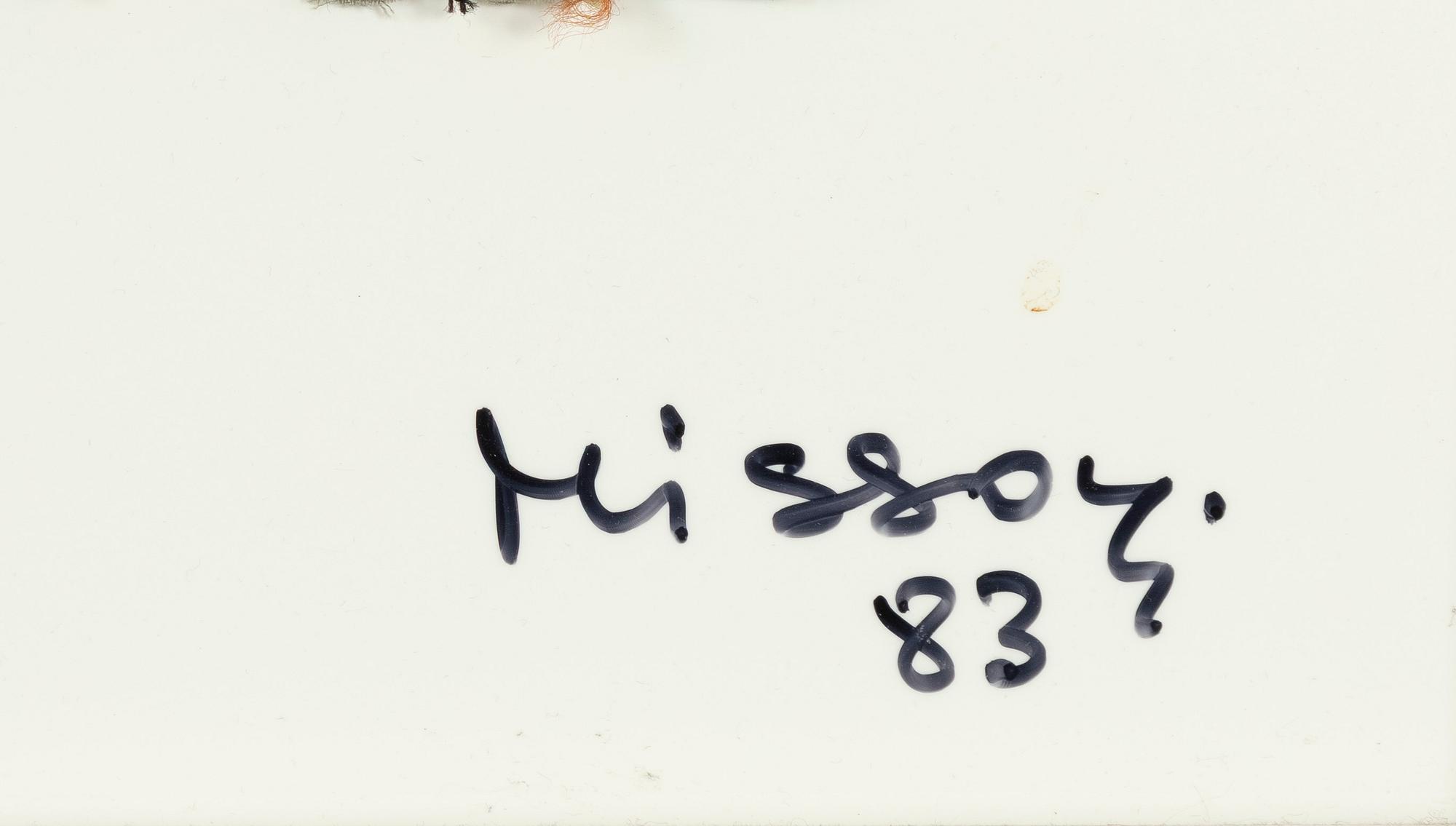 Ottavio Missoni, Utan titel.