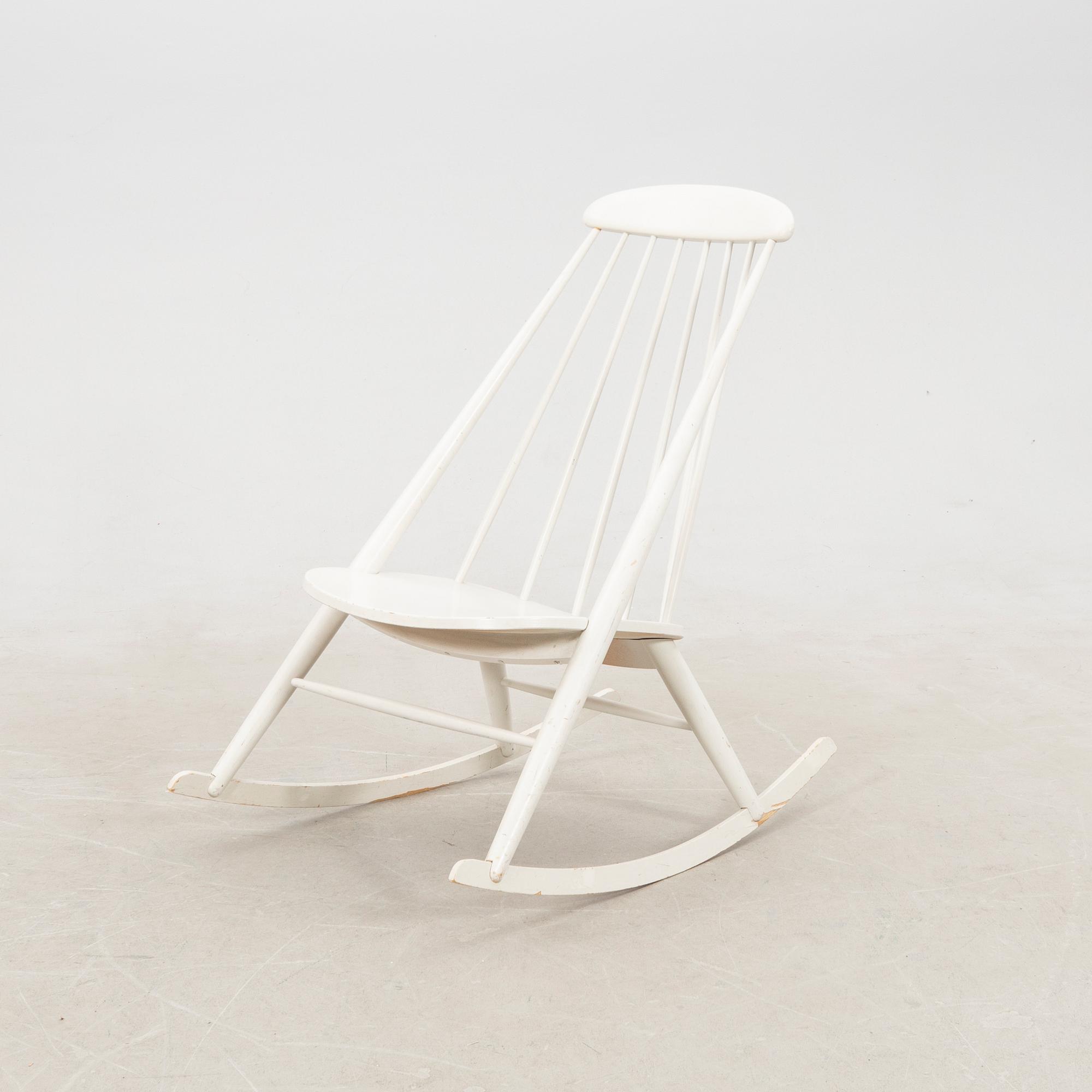 Gungstol, Bjärnums Slöjdfabrik AB 1900-talets mitt.