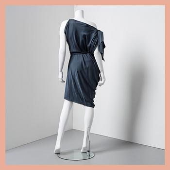 KLÄNNING, Lanvin, fransk storlek 34.