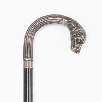 A  1930s walking cane.