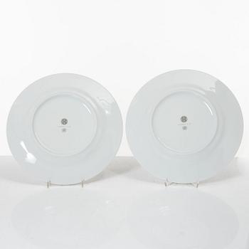 Hermès, plates, 4 pcs, "Mosaique au 24".