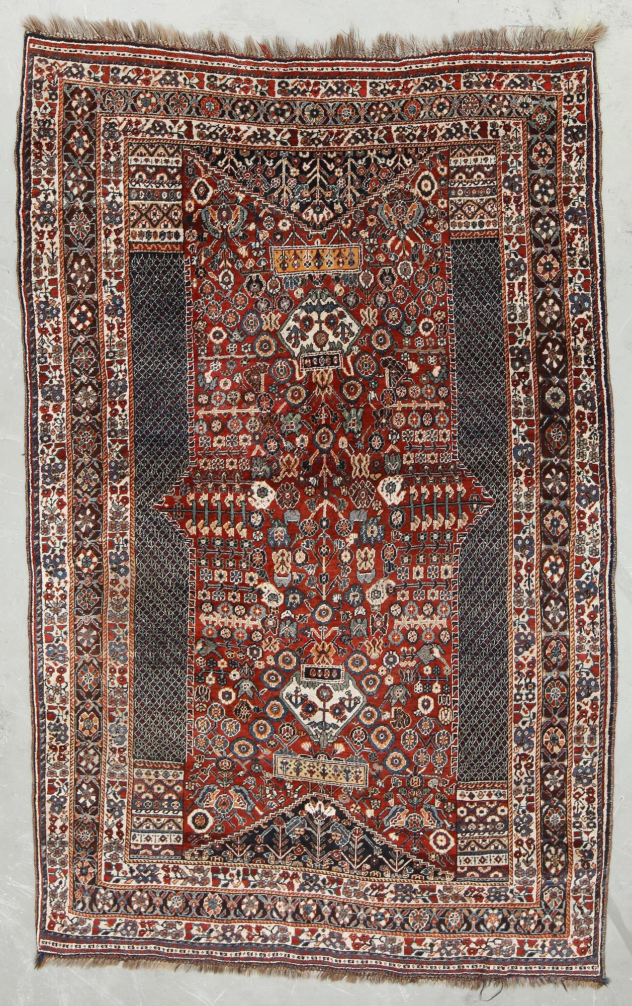 MATTA, semiantik/old Kashgai, ca 259x156.