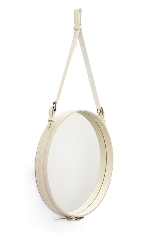 Jacques Adnet, spegel, "Adnet", Gubi.