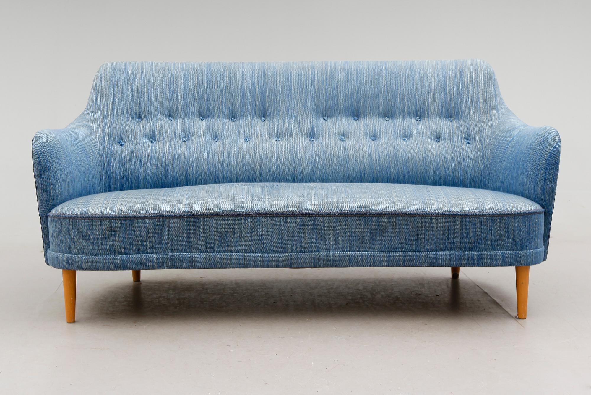 SOFFA, "Samsas", Carl Malmsten, AB O.H Sjögren, Tranås, 1900-talets andra hälft.