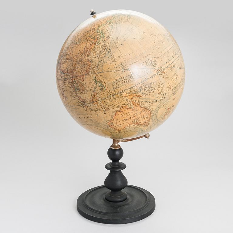 Kartapallo, Ernst Schotte & co, Berliini, 1900-luvun alku,