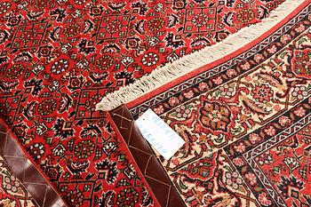 A Bidjar rug, a. 245 x 174 cm.