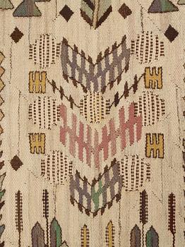 Märta Måås-Fjetterström, A drape, "Taraxacum", tapestry weave, ca 243,5-244,5 x 151-155 cm, signed AB MMF.