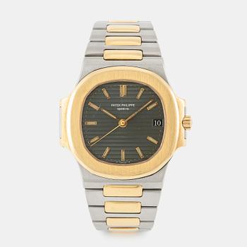 1085. Patek Philippe, Nautilus, ca 1984.