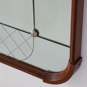A mirror, Glas och Trä, Hovmantorp, 1950's/1960's.