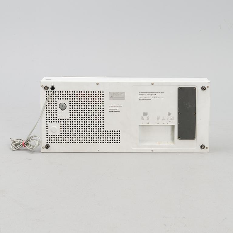 BRAUN Audio 250 Ch HIFI SYSTEM WITH TWO L 600 LOUDSPEAKERS, 1968/69.