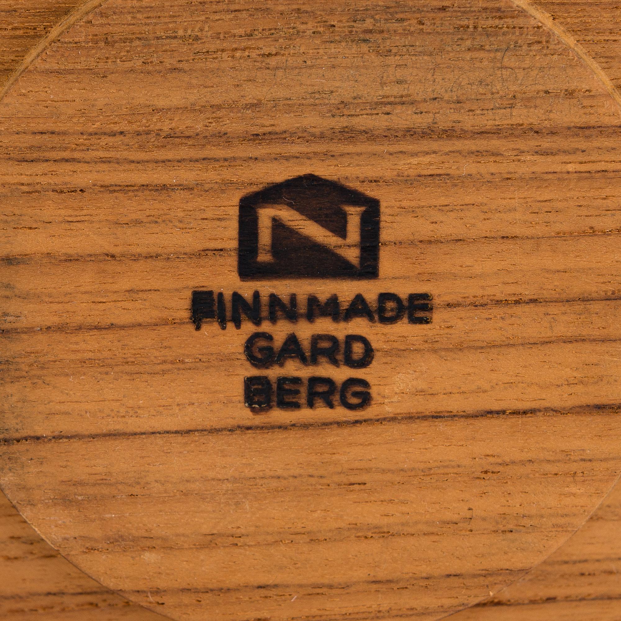 Bertel Gardberg, a cheese tray for Finnmade Gardberg, Norrmark handicraft.