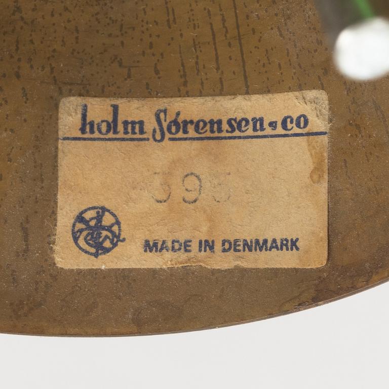 Taklampor, 2 st, Sven Aage, Holm-Sorensen & Co, Danmark, 1900-talets andra hälft.