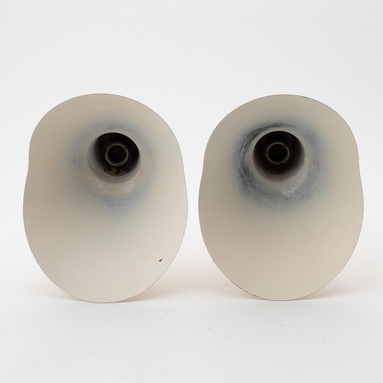 Hans Bergström, a pair of wall lights, model V319, Ateljé Lyktan.