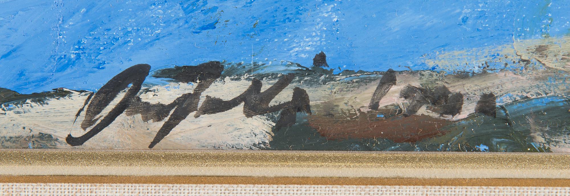 Olli Joki, Saaristosta.