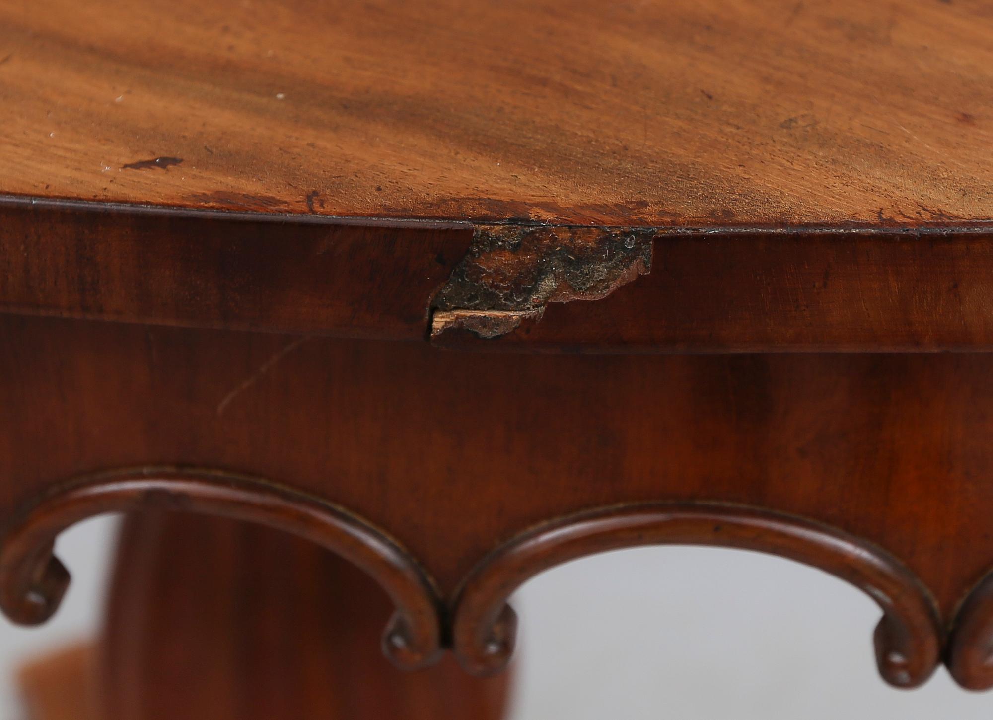 BORD, 1800-talets mitt.