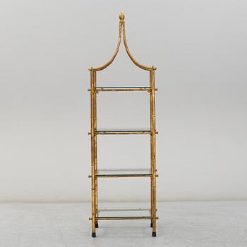 A Chinoiserie shelf, 20th Century.