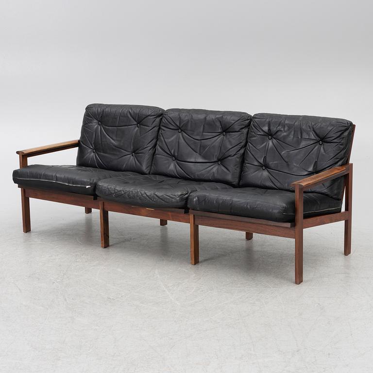 IKEA, soffa samt soffbord, "Trienal", 1967.