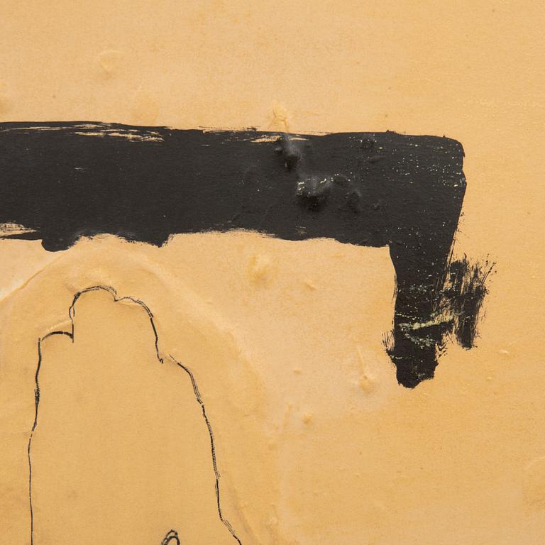 Antoni Tàpies, "The Hand".