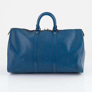 Louis Vuitton, weekendbag, "Keepall epi 45", 1988.