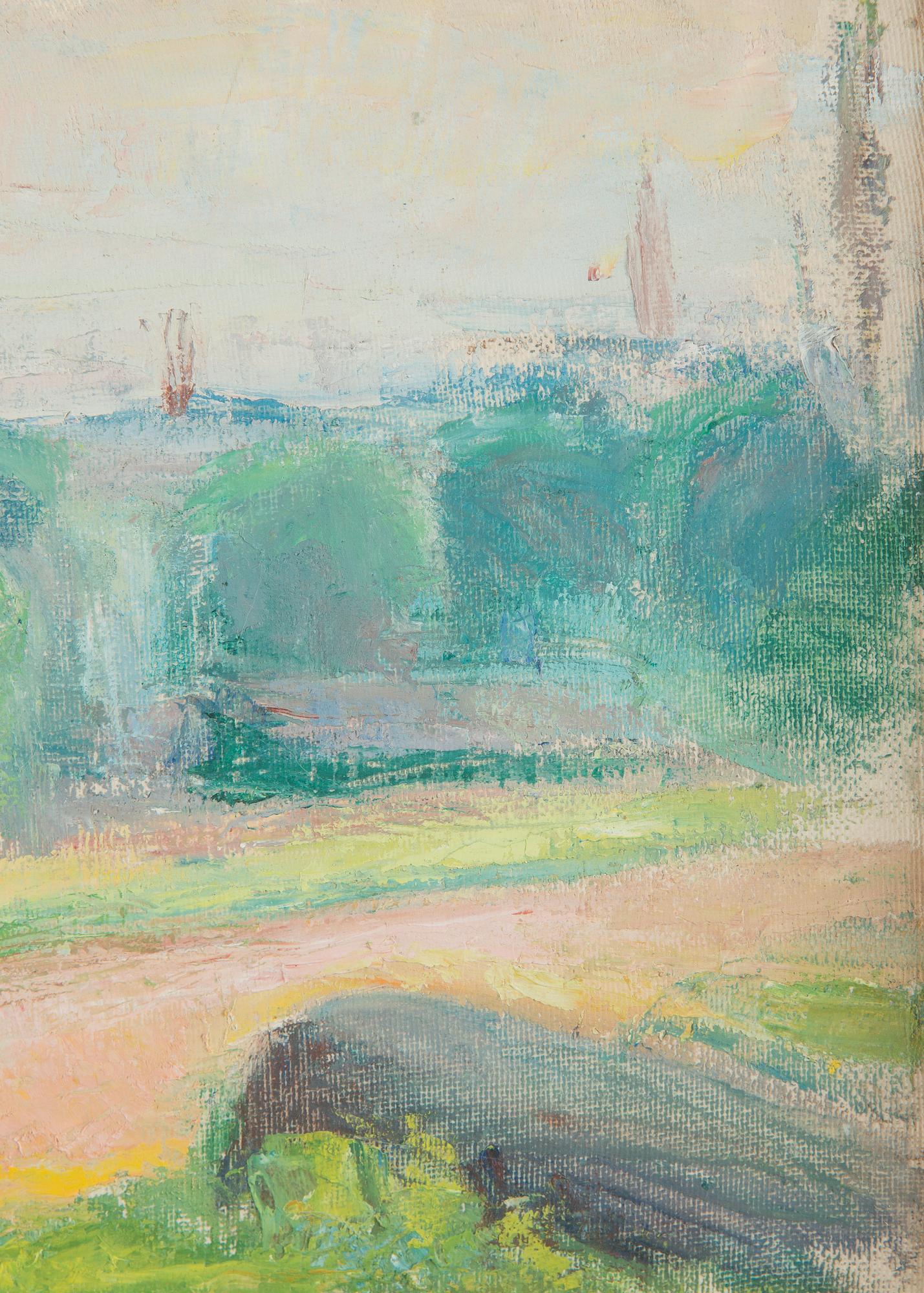 Sigrid Schauman, Park view.