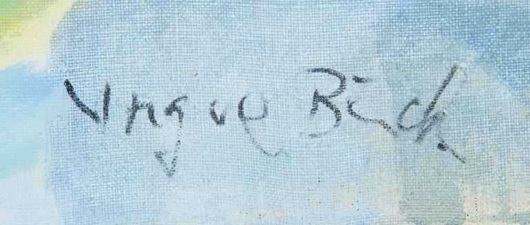 Yngve Bäck, "Riippumatto".
