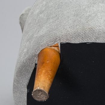 A mid-20th century sofa.