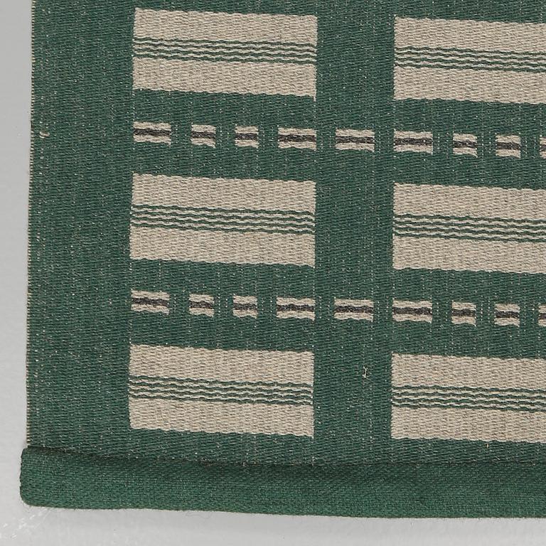 MATTA, dubbelväv, 1900-talets andra hälft, 196 x 137 cm.