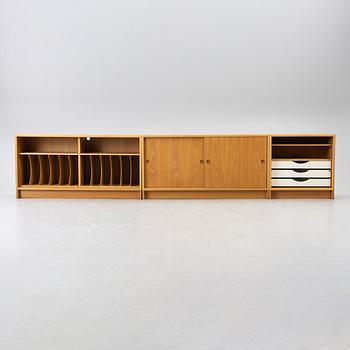 Børge Mogensen, "Öresund", 3 floor modules. Karl Andersson & Söner. 1970s.