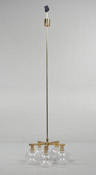 TAKLAMPA, Hans Agne Jakobsson, Markaryd, 1900-talets andra hälft. Höjd ca 230 cm.