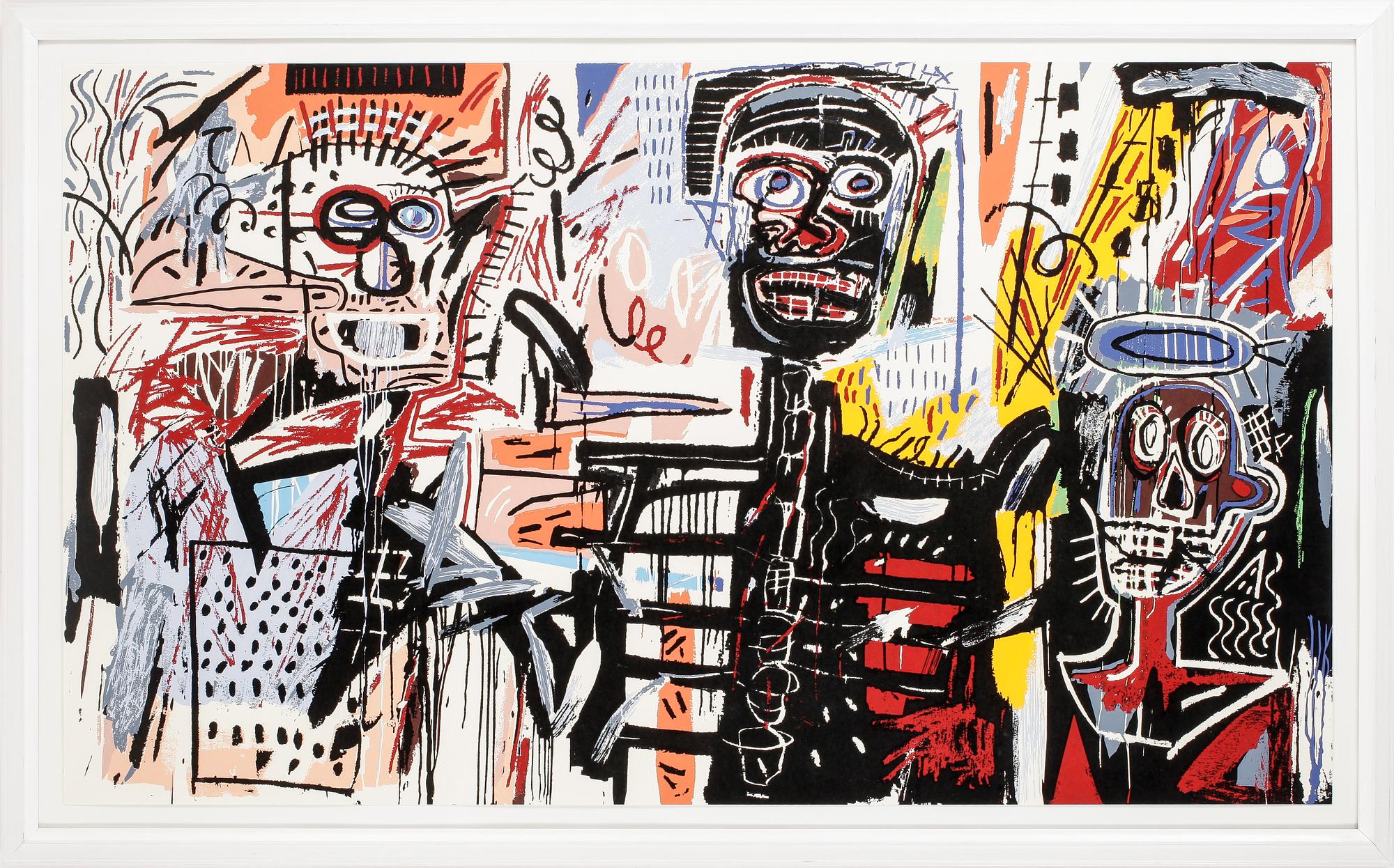 RICHARD RYAN, serigrafi. Signerad, i en upplaga om 140.