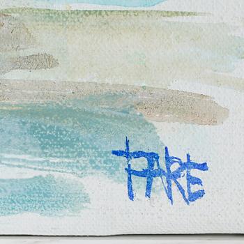 LEOPOLD FARE, olja på duk, signerad.