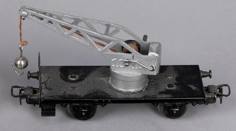 PARTI MÄRKLIN, bla "4617" och "4074".