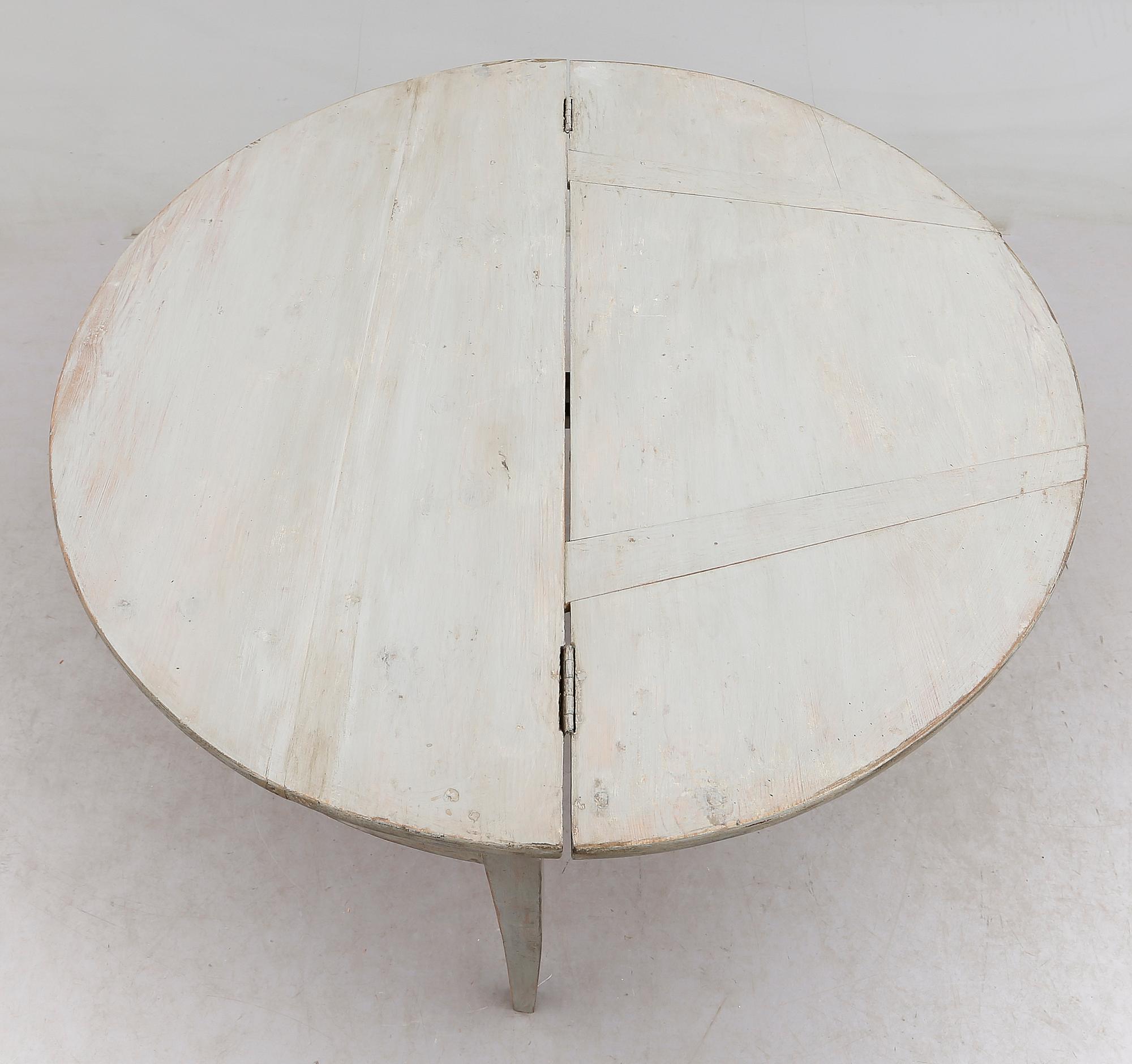 KLAFFBORD, 1800-talets andra hälft.