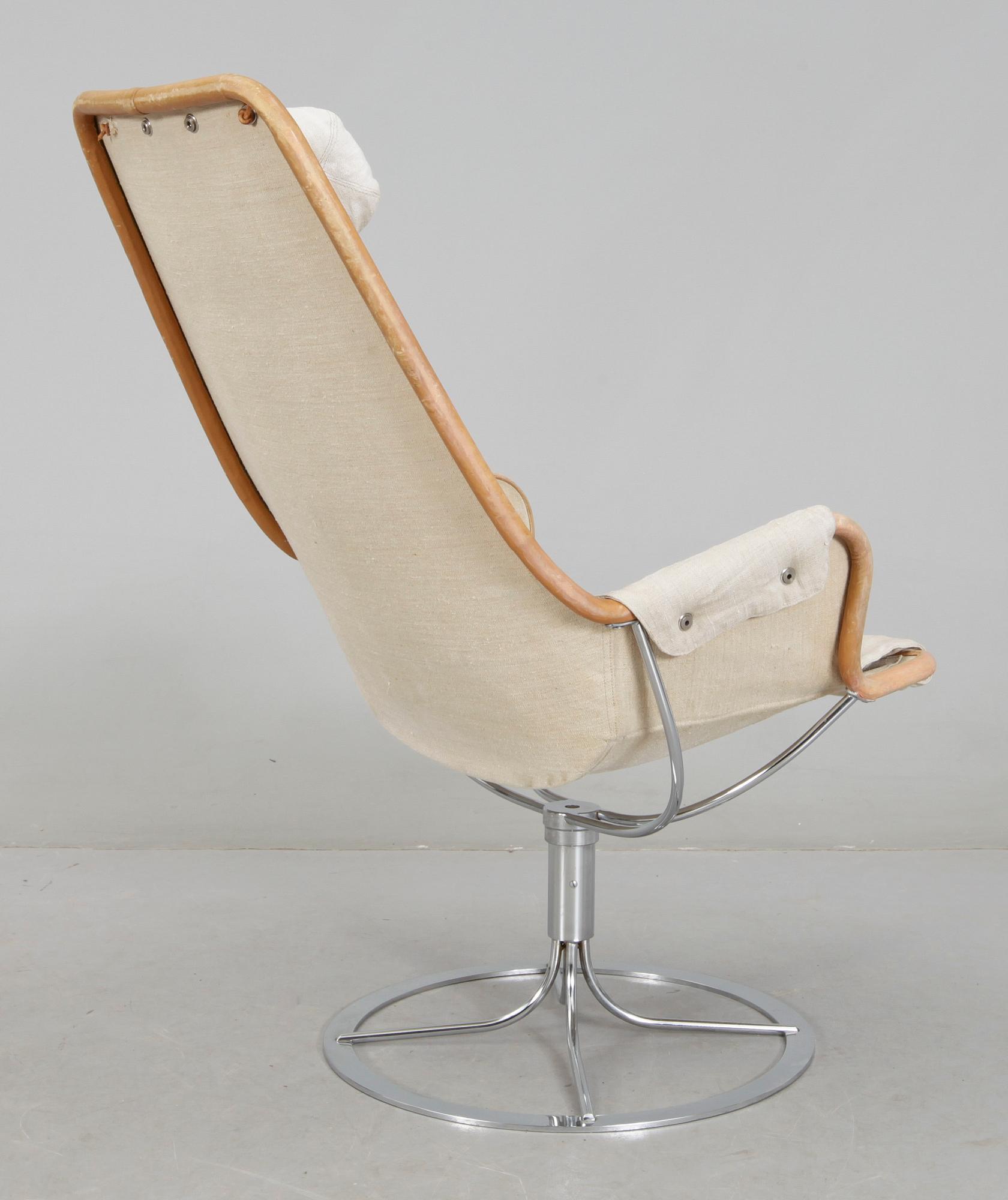 FÅTÖLJ, "Jetson", Bruno Mathsson för Dux.
