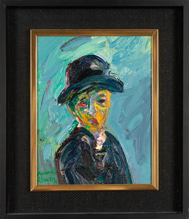 Bengt Åberg, "Mannen på gatan".